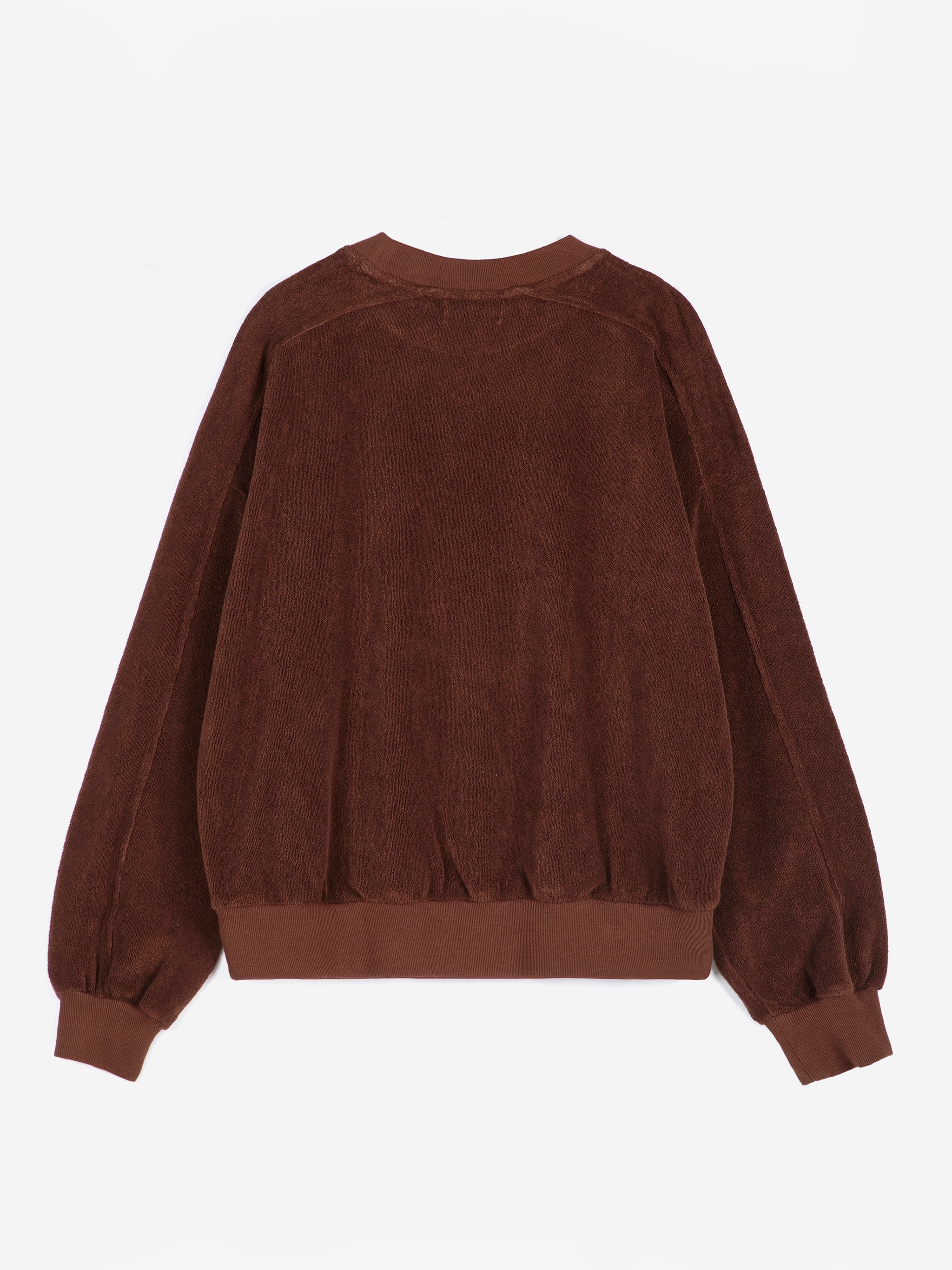 AW26 Mystery BC terry sweatshirt - Image 3