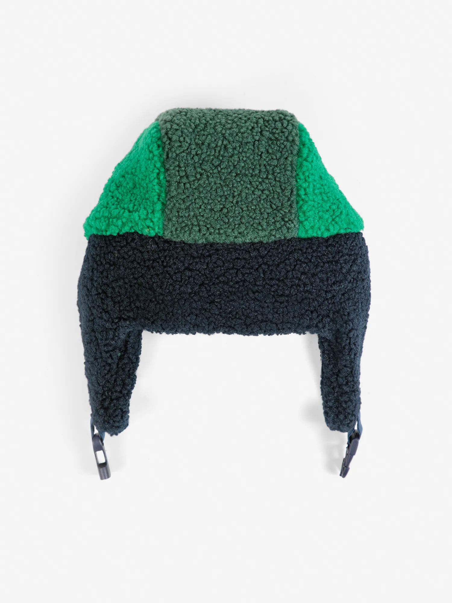 AW26 Bobo Choses color block sheepskin chapka — SKU SB-FE6FC5-C5861F208DB3D2 - Image 2