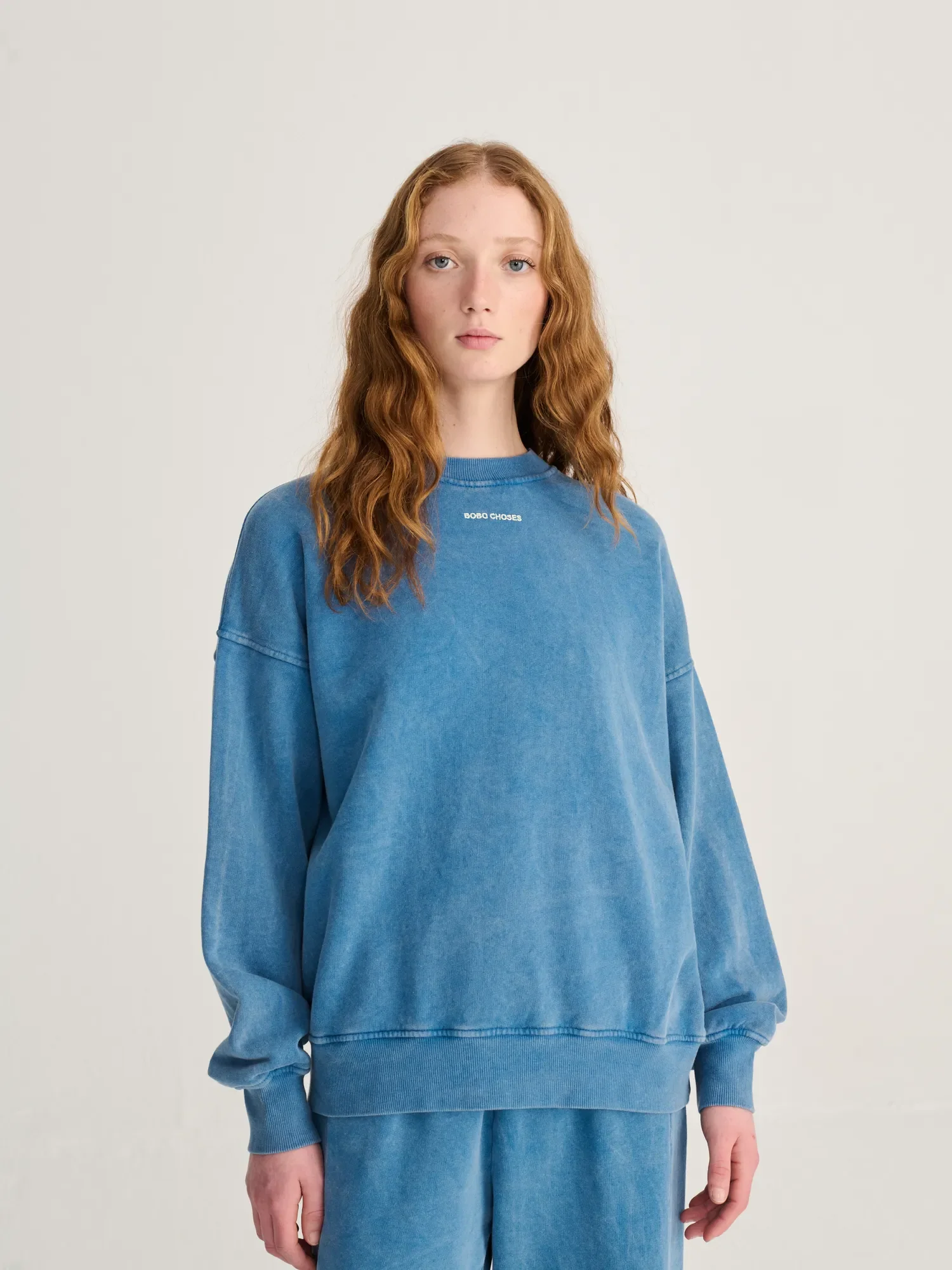 CON Blue Ease sweatshirt - Image 2