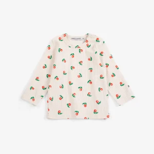 AW26 Stamp Bloom all over T-shirt — SKU SB-FE6FC5-F1CDD024B9A6A5