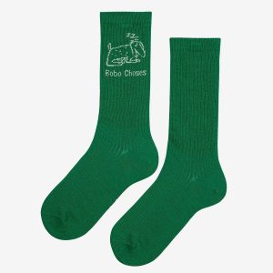CONL Lazy Dog long socks — SKU SB-FE6FC5-9F1B32A506221D