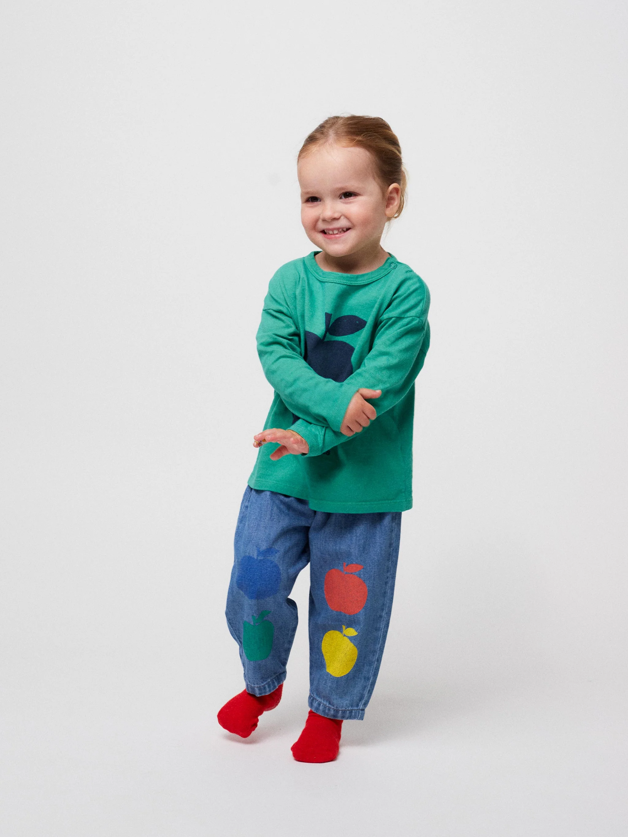 CON Poma multicolor denim pants — SKU SB-FE6FC5-89B14BD0B8EB3F - Image 6