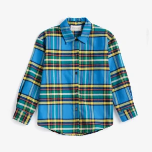 AW26 Tartan all over shirt