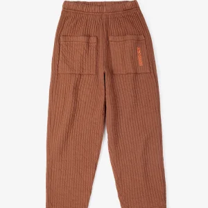 AW26 Quilted jogging pants