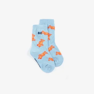 AW26 Softpaw Monster all over short socks