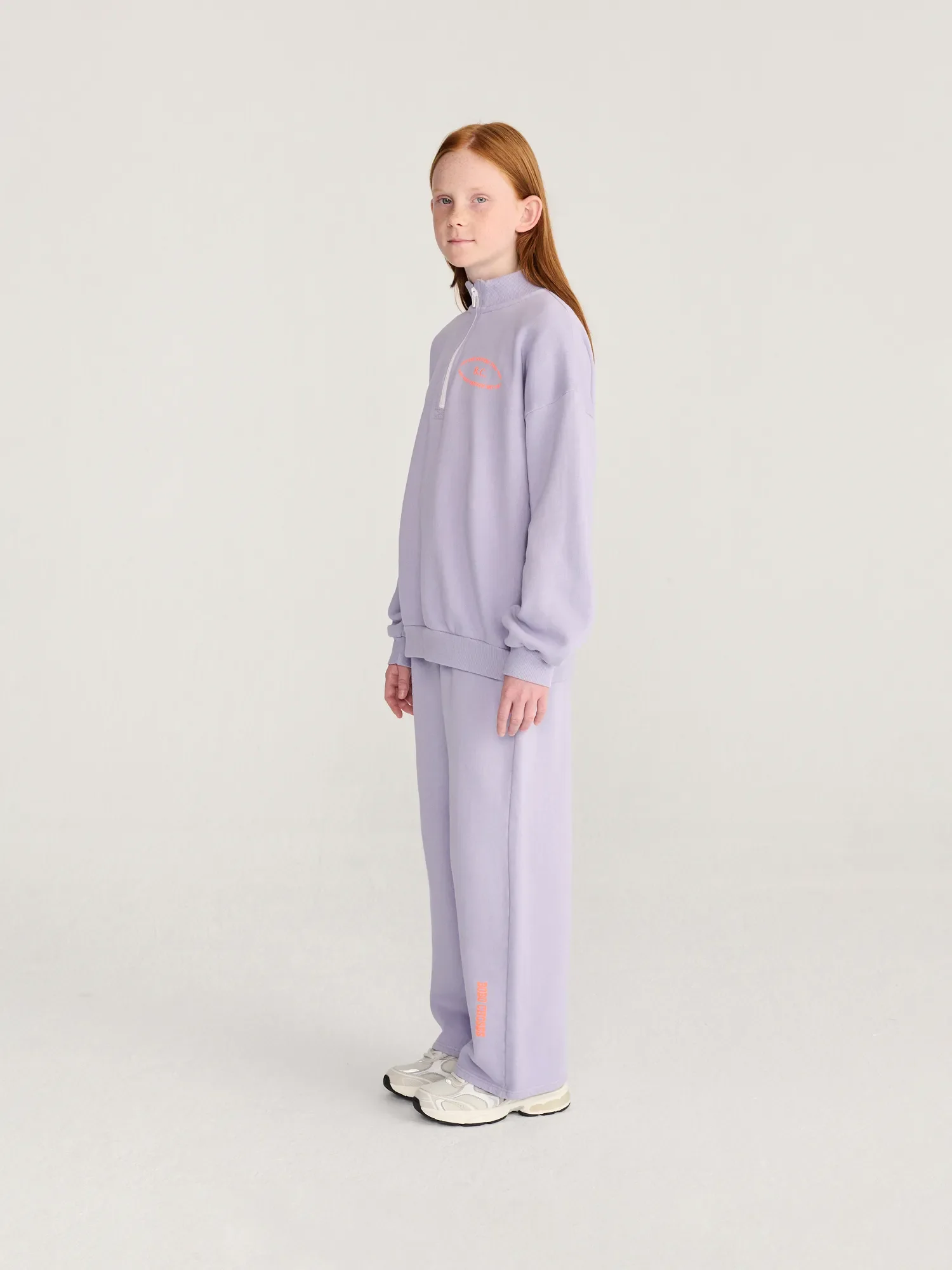AW26 Mystery BC half zipped sweatshirt — SKU SB-FE6FC5-E5366F83F98CFC - Image 5