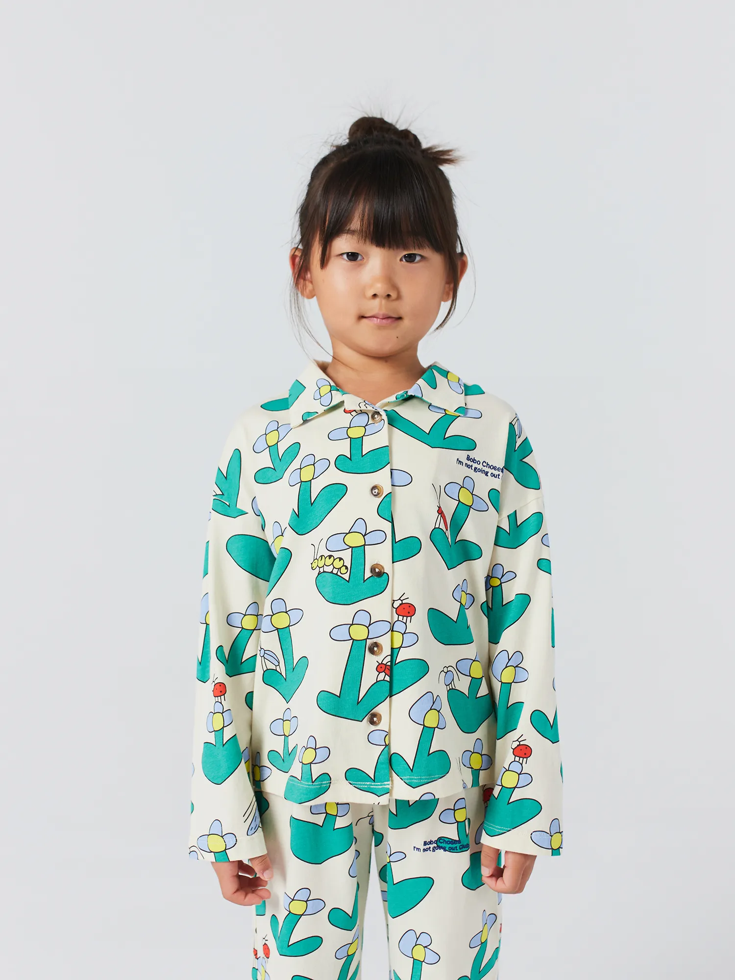 CONL Dancing Flower all over loungewear set — SKU SB-FE6FC5-3268F6690A5855 - Image 5