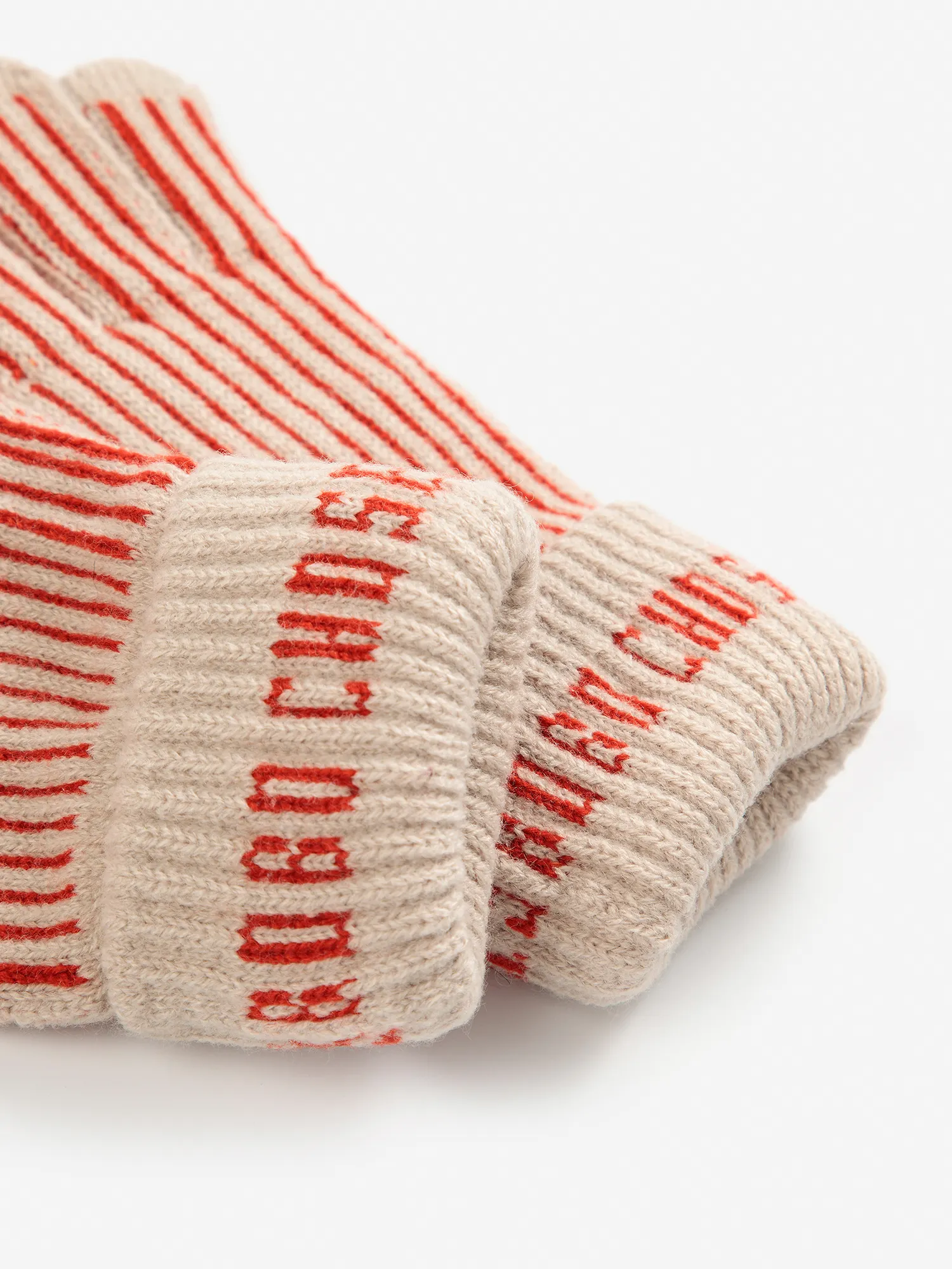 AW26 Bobo Choses knitted gloves — SKU SB-FE6FC5-71AA4AA67293F6 - Image 2