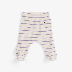 AW26 Bobo Choses stripes footed leggings — SKU SB-FE6FC5-5445F2E7C5549A