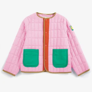 AW26 Booo Bo Choses Tag light padded jacket — SKU SB-FE6FC5-7AF399B272D380