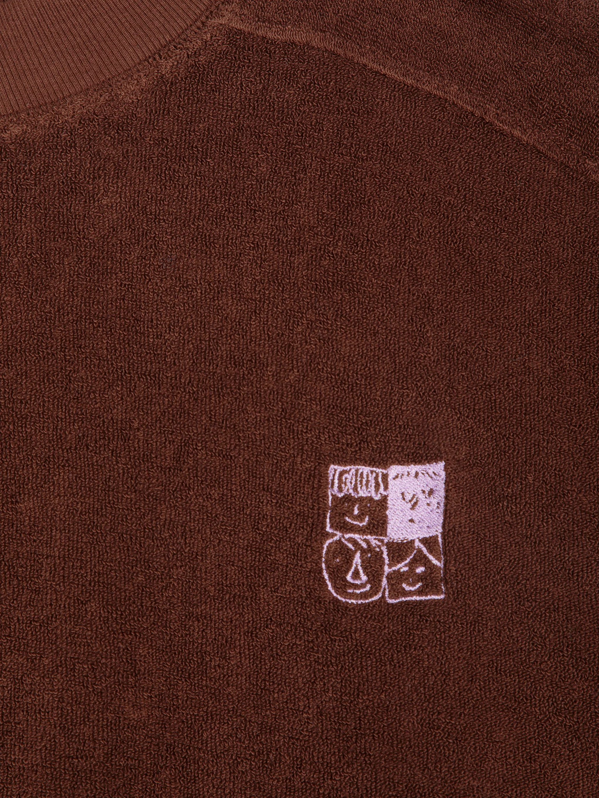 AW26 Mystery BC terry sweatshirt - Image 4