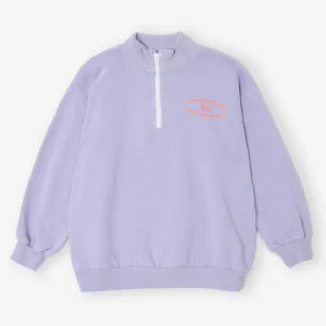 AW26 Mystery BC half zipped sweatshirt — SKU SB-FE6FC5-E5366F83F98CFC