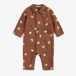 AW26 Pixel Abduction all over woven overall