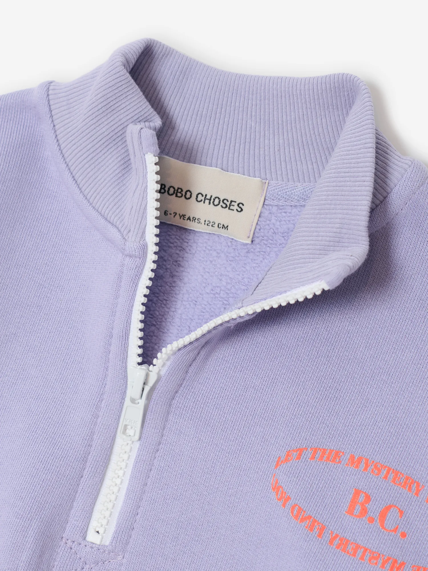 AW26 Mystery BC half zipped sweatshirt — SKU SB-FE6FC5-E5366F83F98CFC - Image 2
