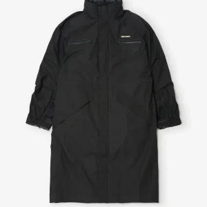 AW26 Waxed cotton parka