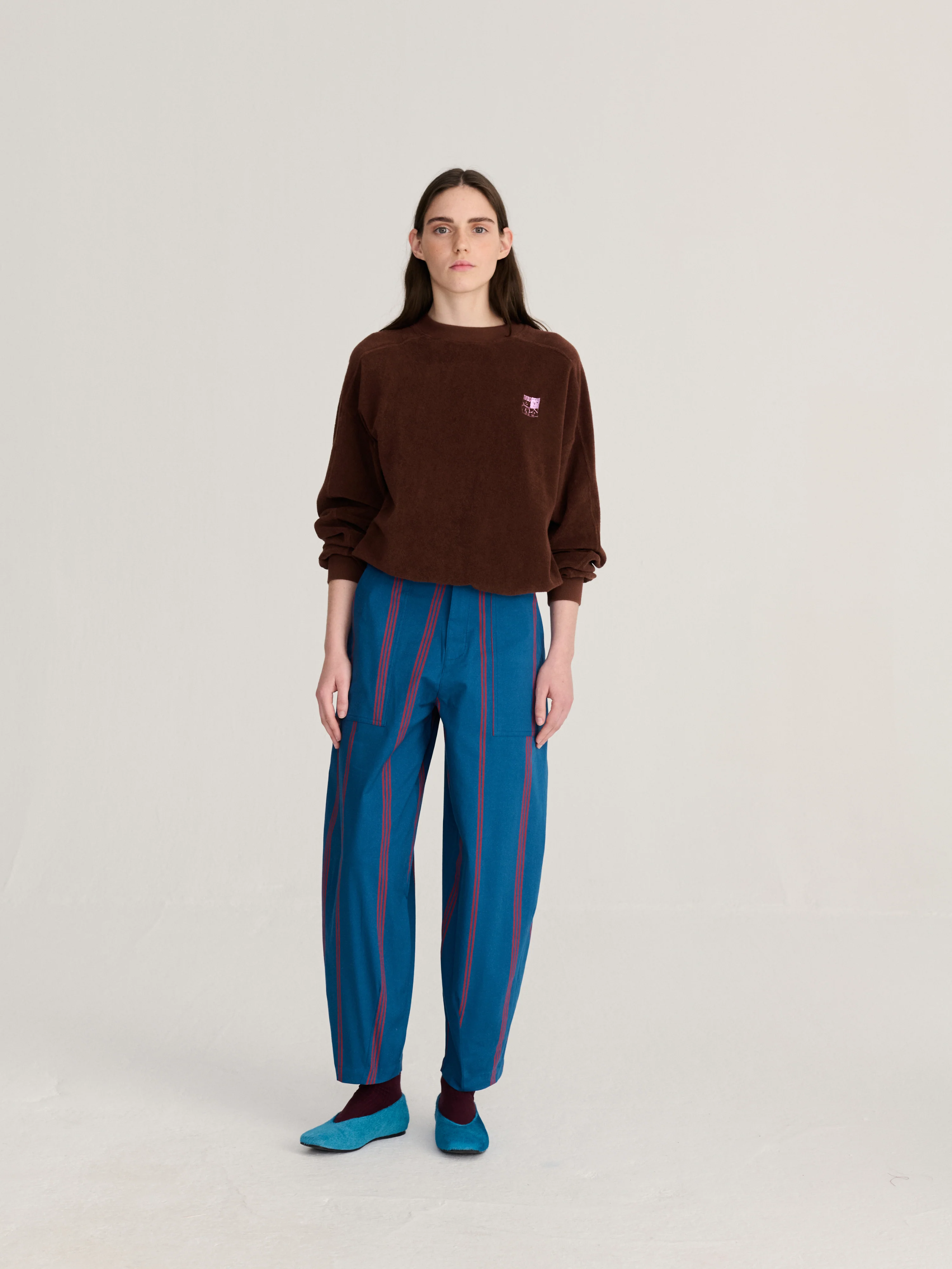 AW26 Mystery BC terry sweatshirt - Image 5