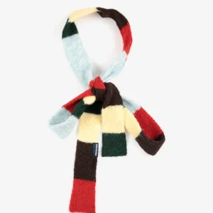 AW26 Striped scarf