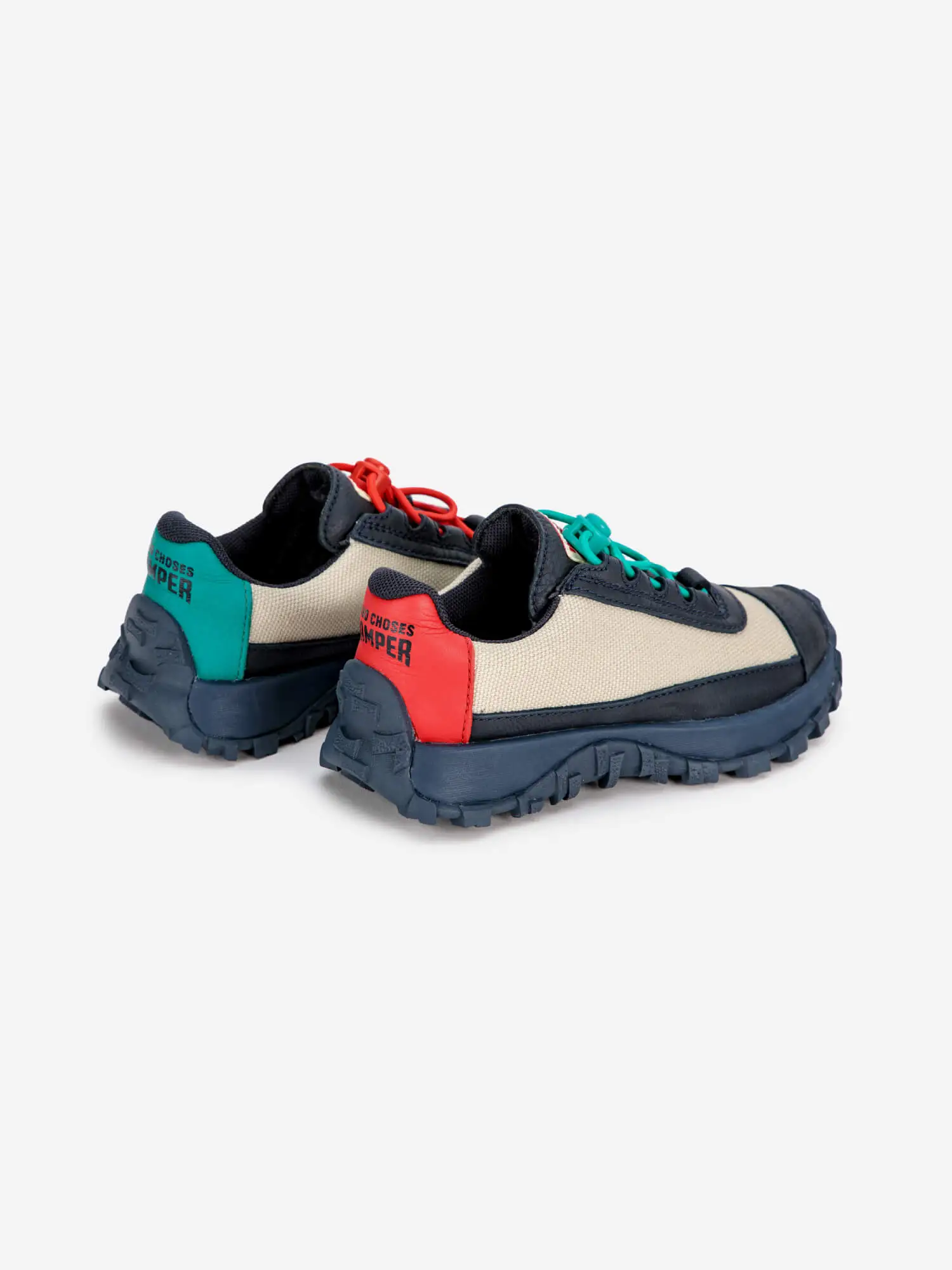 SS25 Drift Trail Bicolor Sneaker - Image 5