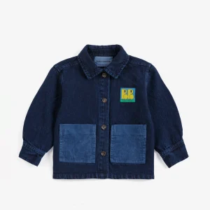AW26 Booo Bo Choses Tag denim shirt — SKU SB-FE6FC5-619D4A3C766890