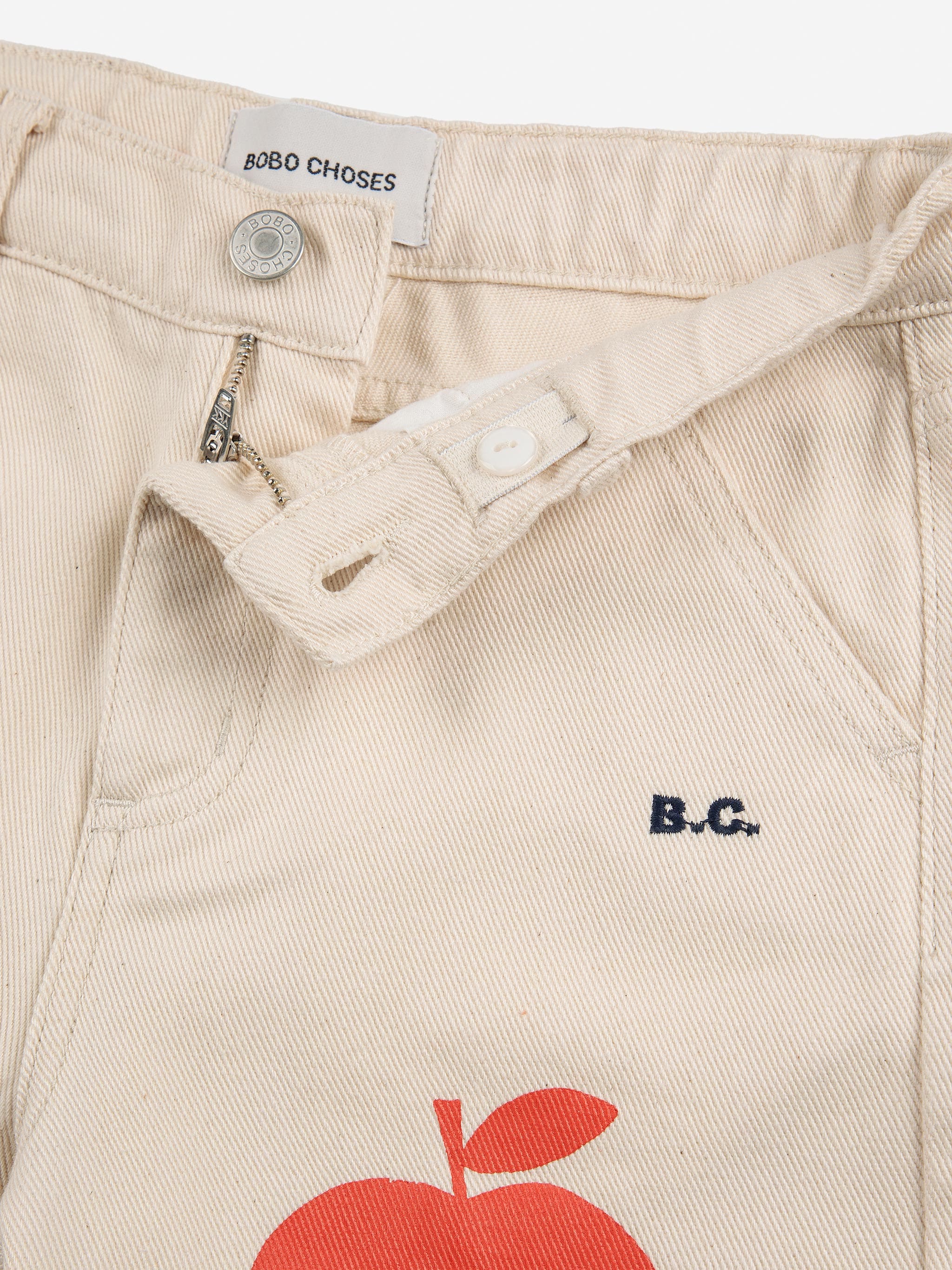 CON Poma multicolor denim pants — SKU SB-FE6FC5-6AB1CBB9ECCC06 - Image 5