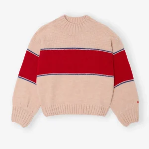 AW26 Stripes jacquard jumper