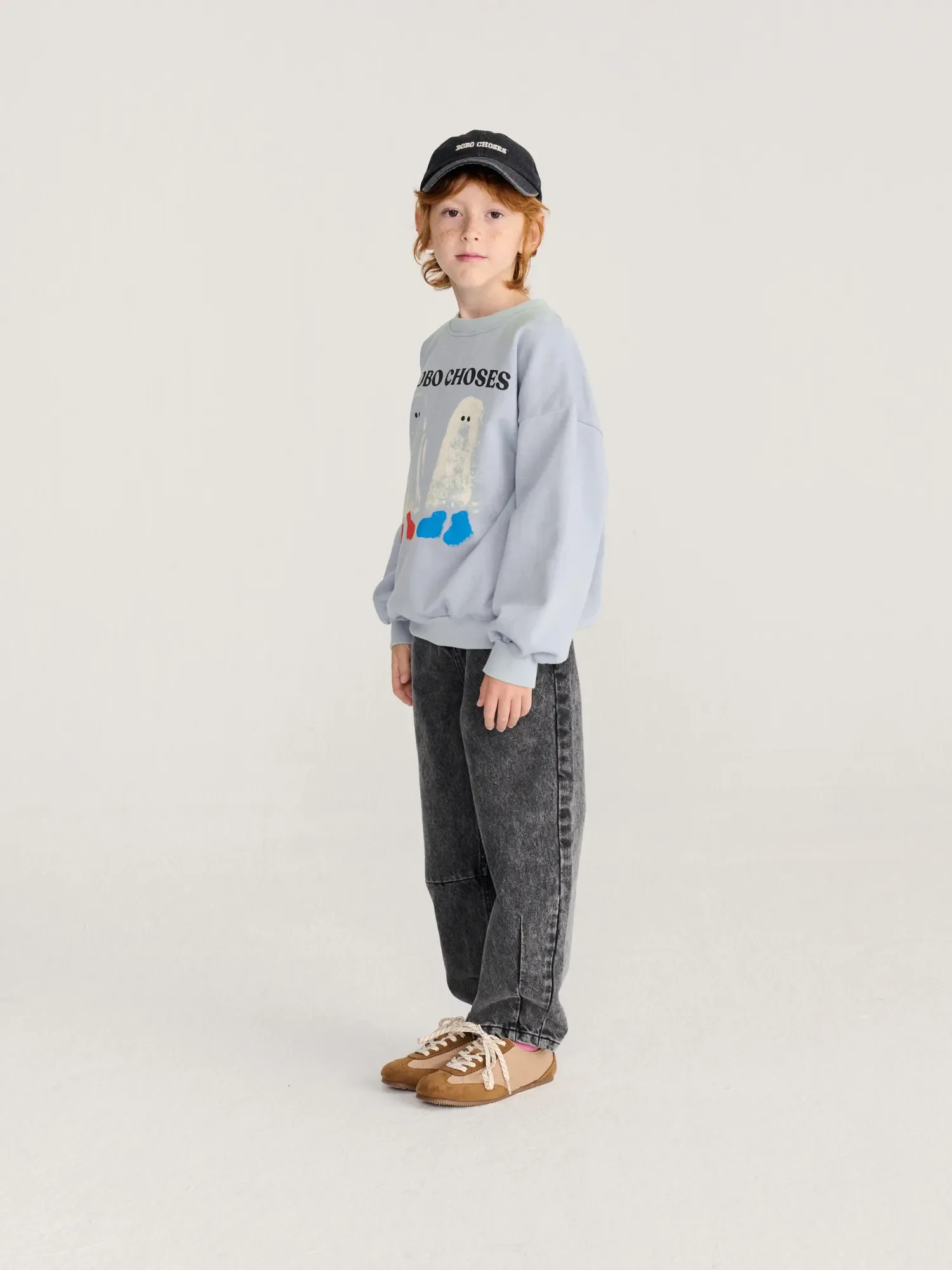 AW26 Booty Ghosts sweatshirt — SKU SB-FE6FC5-246F01E925A0E5 - Image 3