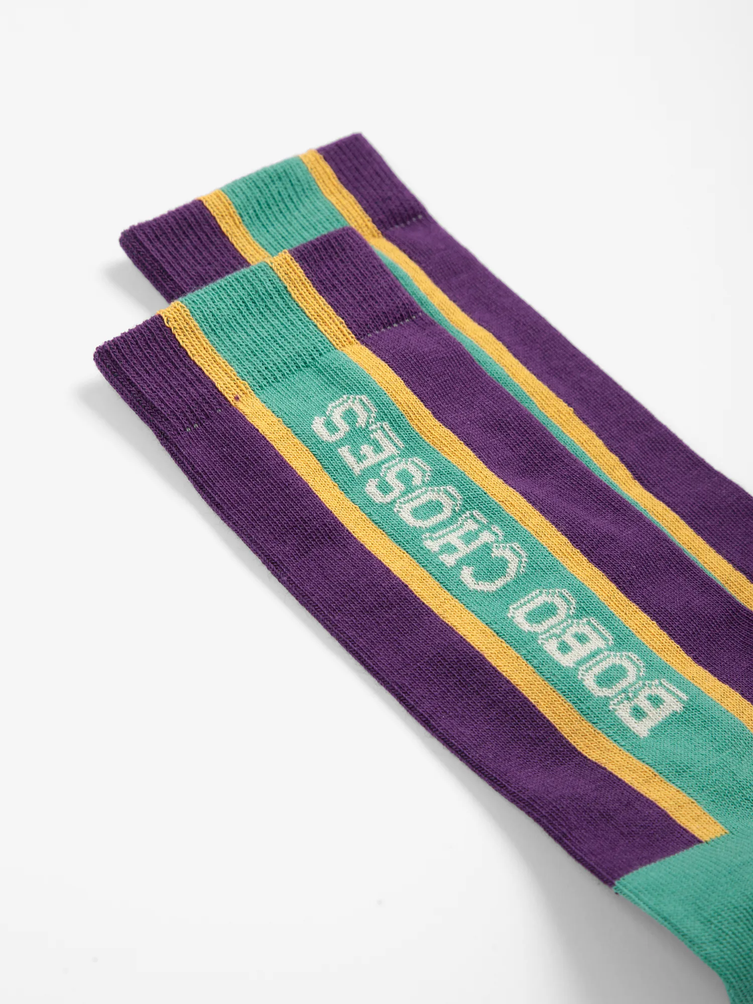 AW26 Bobo Choses embossed extralong socks — SKU SB-FE6FC5-97AD4375EC4D53 - Image 2