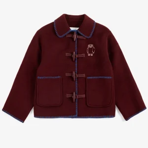 AW26 Curious Owl coat