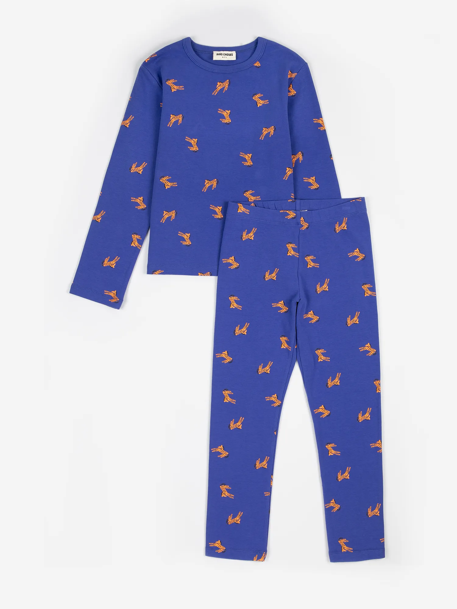 CONL Zebra all over loungewear set — SKU SB-FE6FC5-21667E20D04D7E