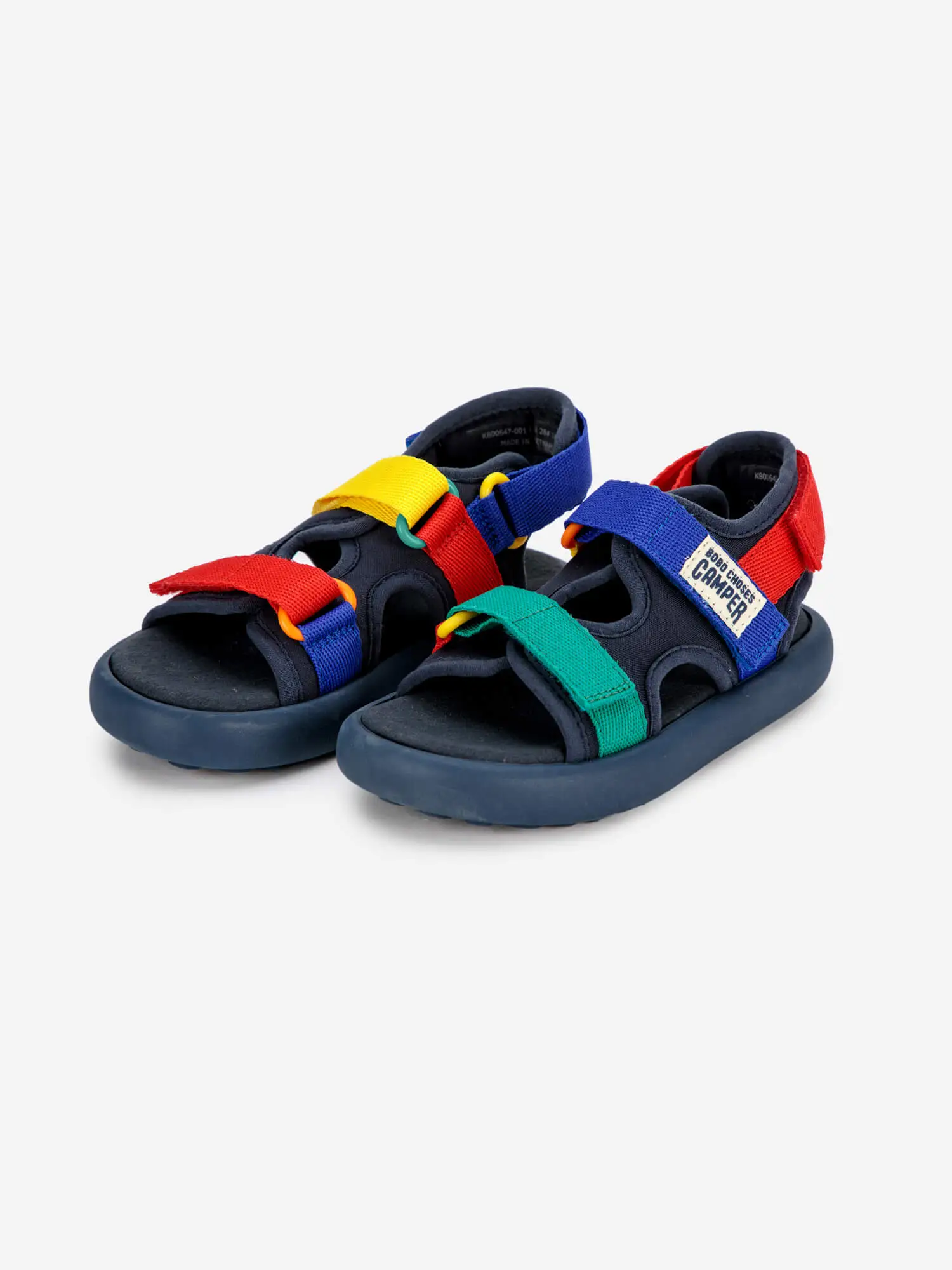 SS25 Pelotas Flota Color Block San