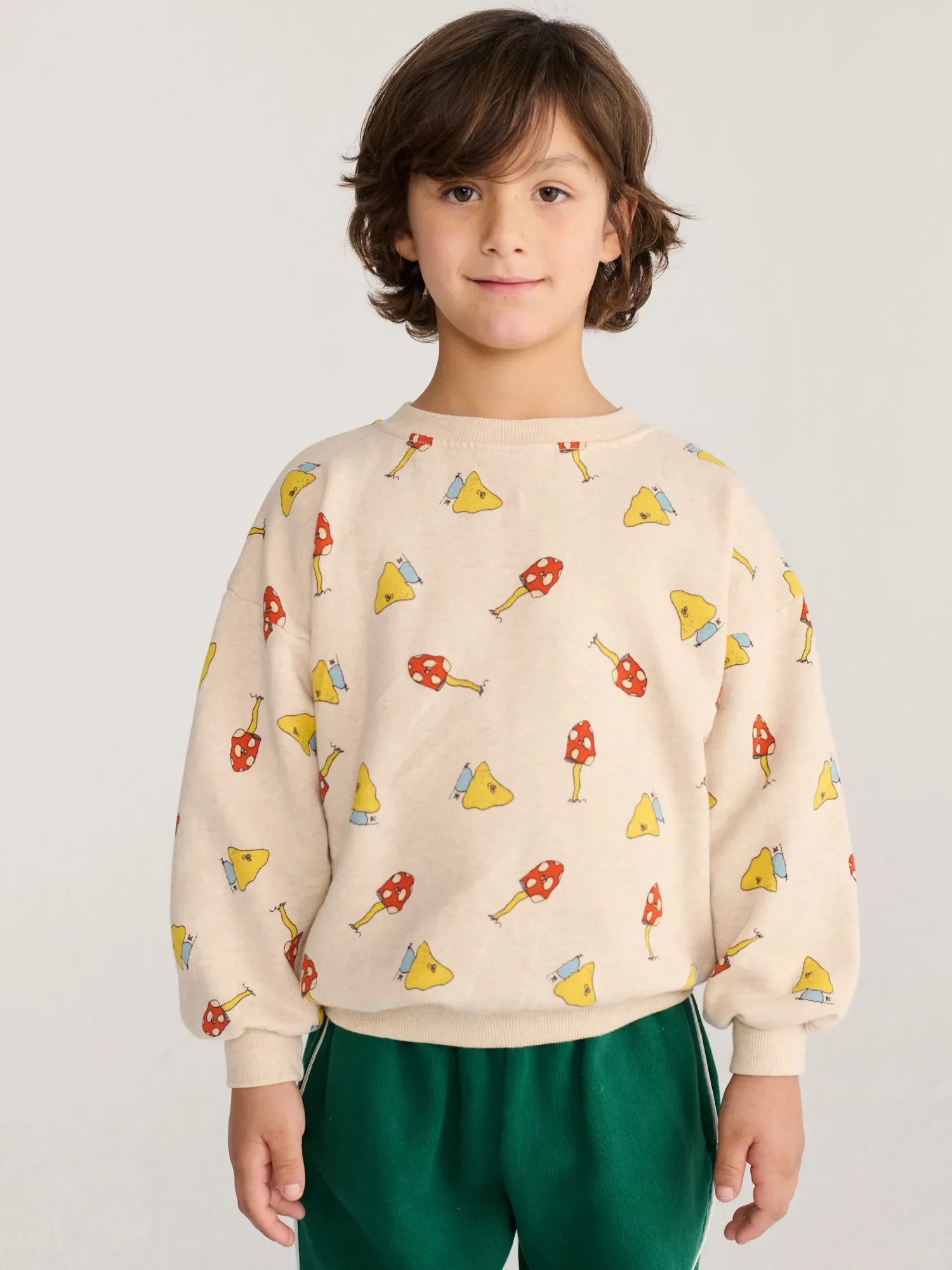 AW26 Mush Monster Duo all over sweatshirt — SKU SB-FE6FC5-2653F93EB871E2 - Image 2