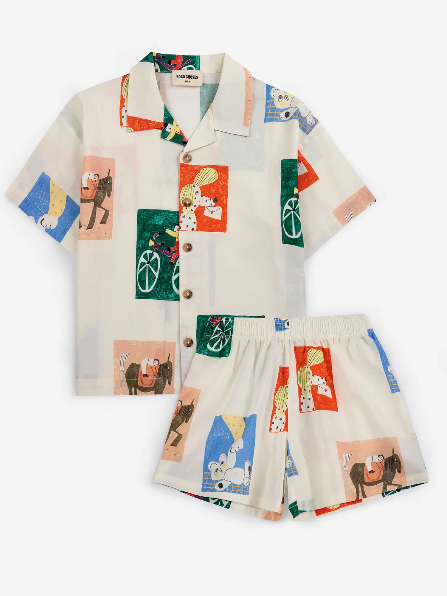 CONL Joy Story loungewear woven set & Book - Image 3