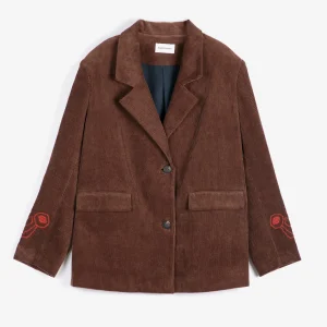 AW26 Garden corduroy blazer