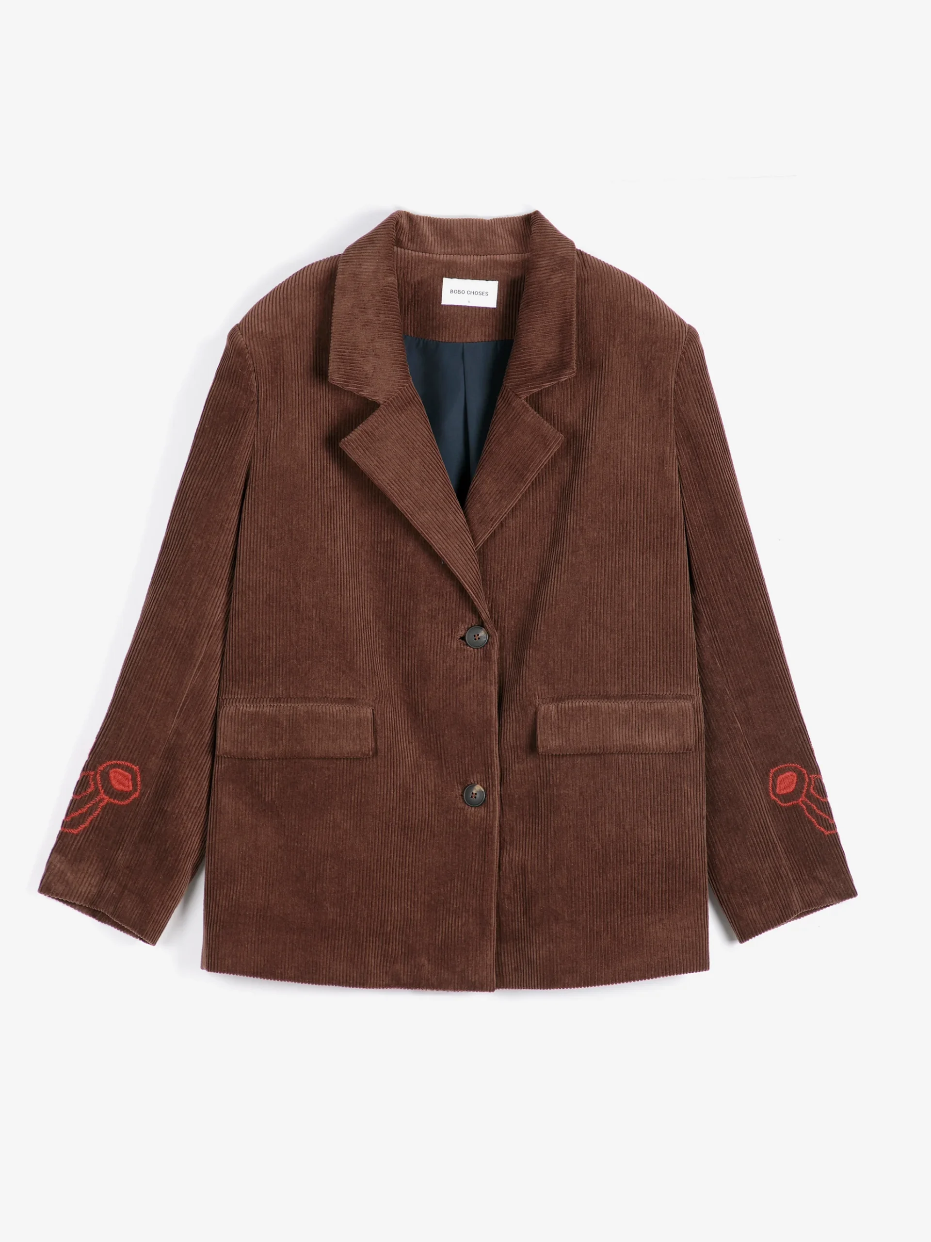 AW26 Garden corduroy blazer
