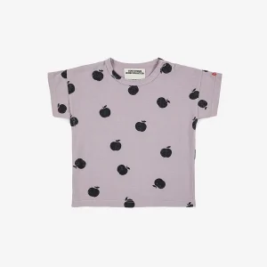 CON Poma all over lavander short sleeve T-shirt