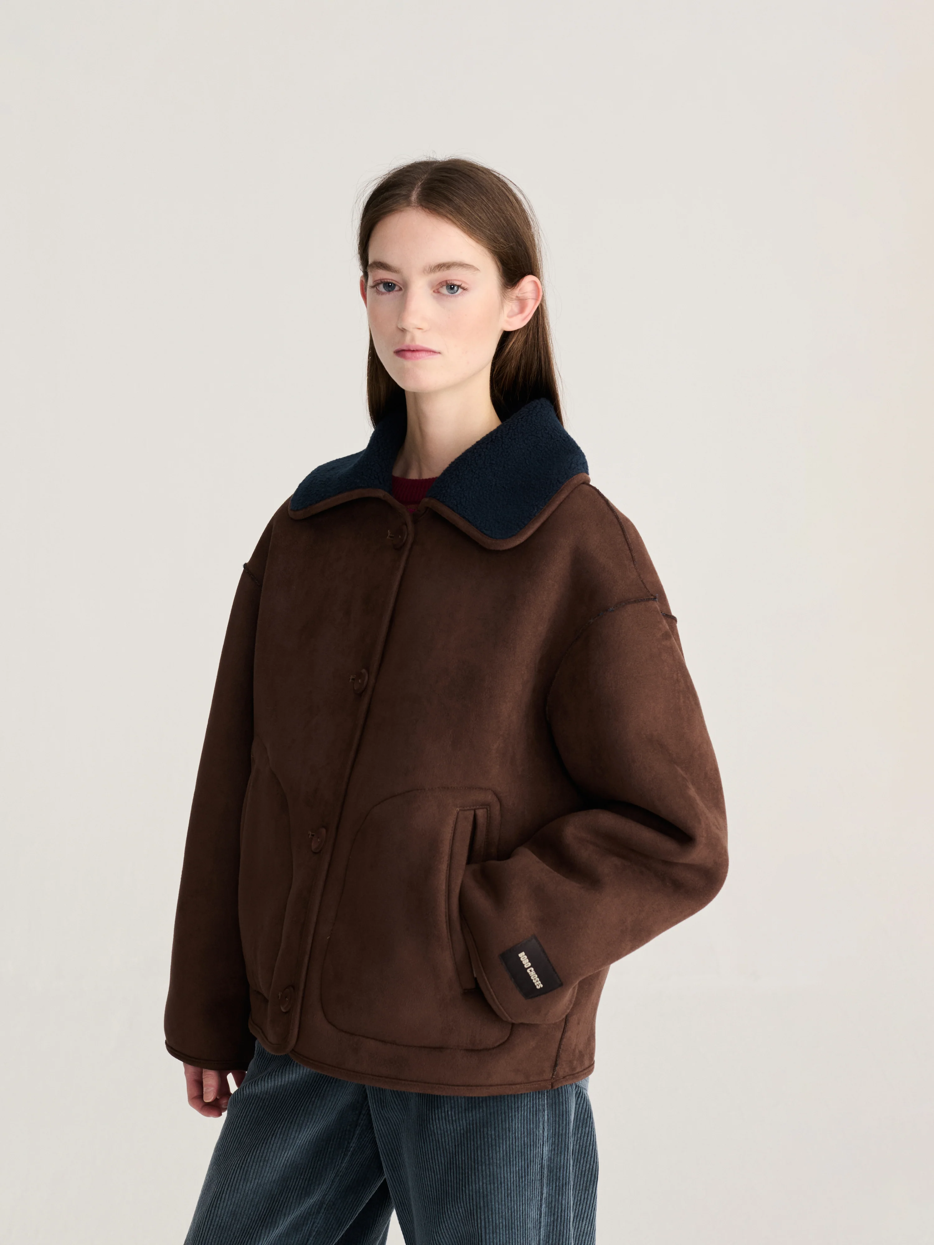AW26 Reversible soft sherpa - Image 4
