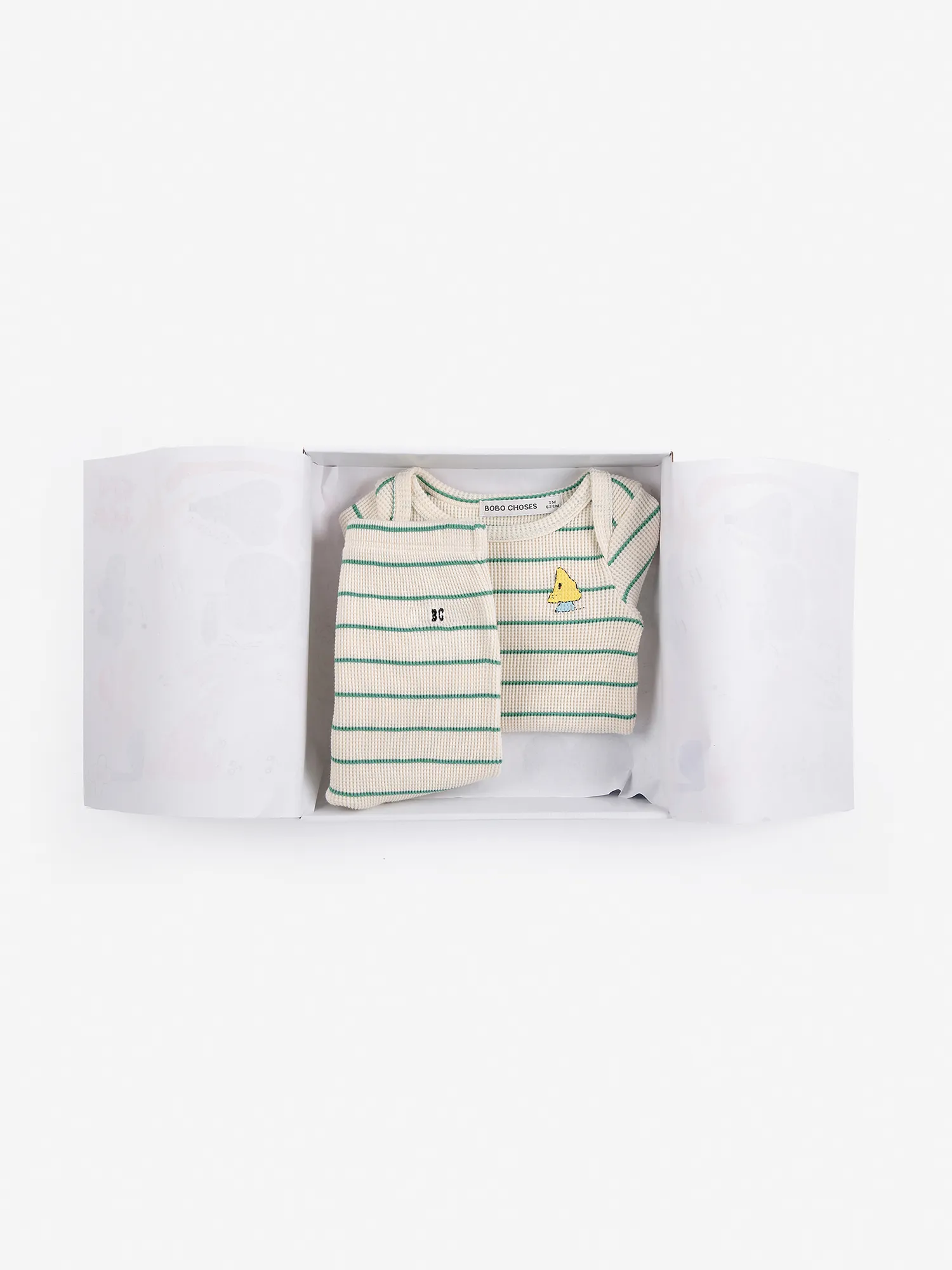 AW26 Mush Monster stripes gift set — SKU SB-FE6FC5-DAE2BC622A0B59 - Image 2