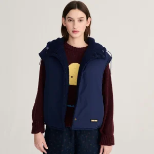 AW26 Reversible nylon vest