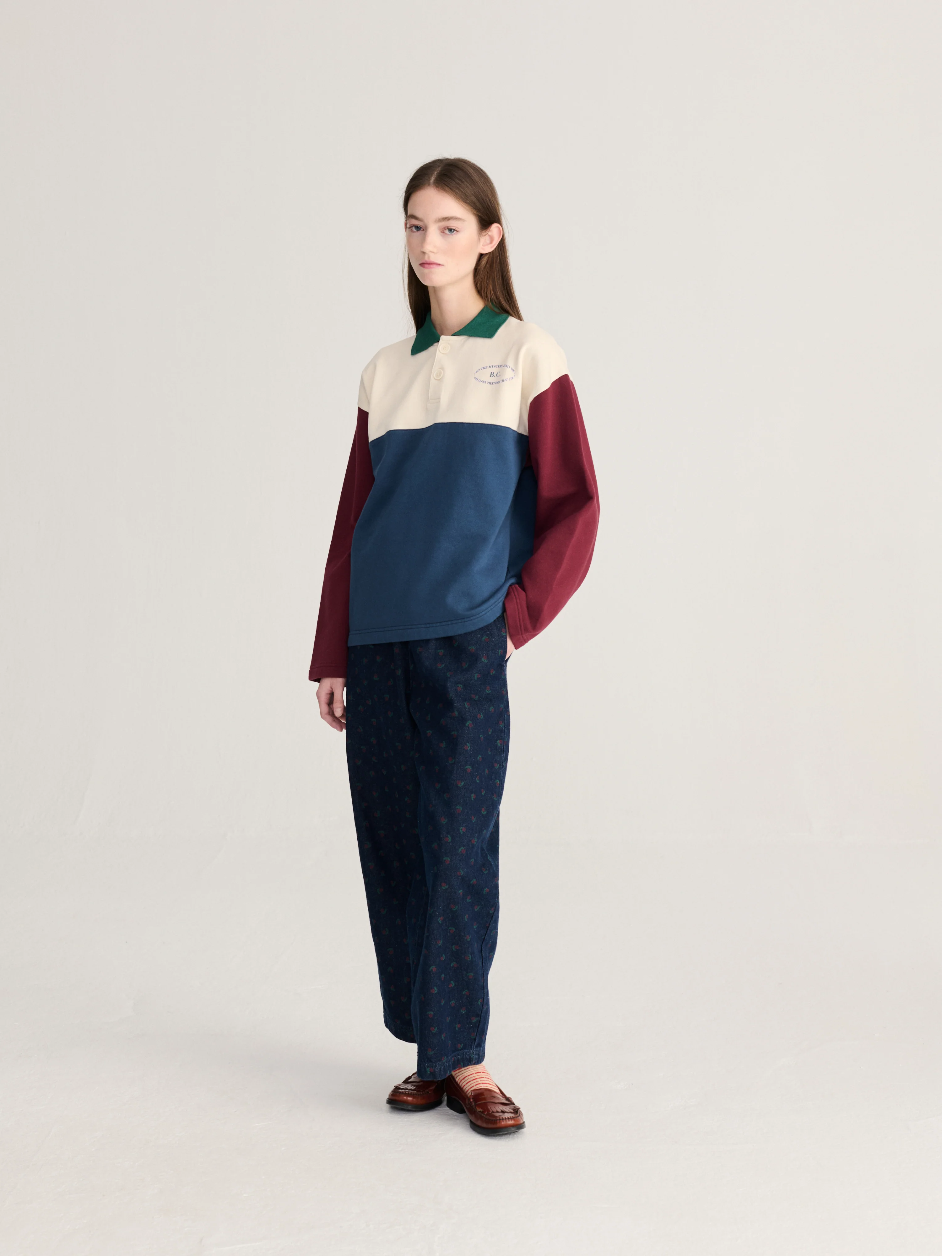 AW26 Mystery BC polo sweatshirt - Image 8