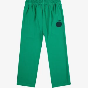 CON Poma green woven pants