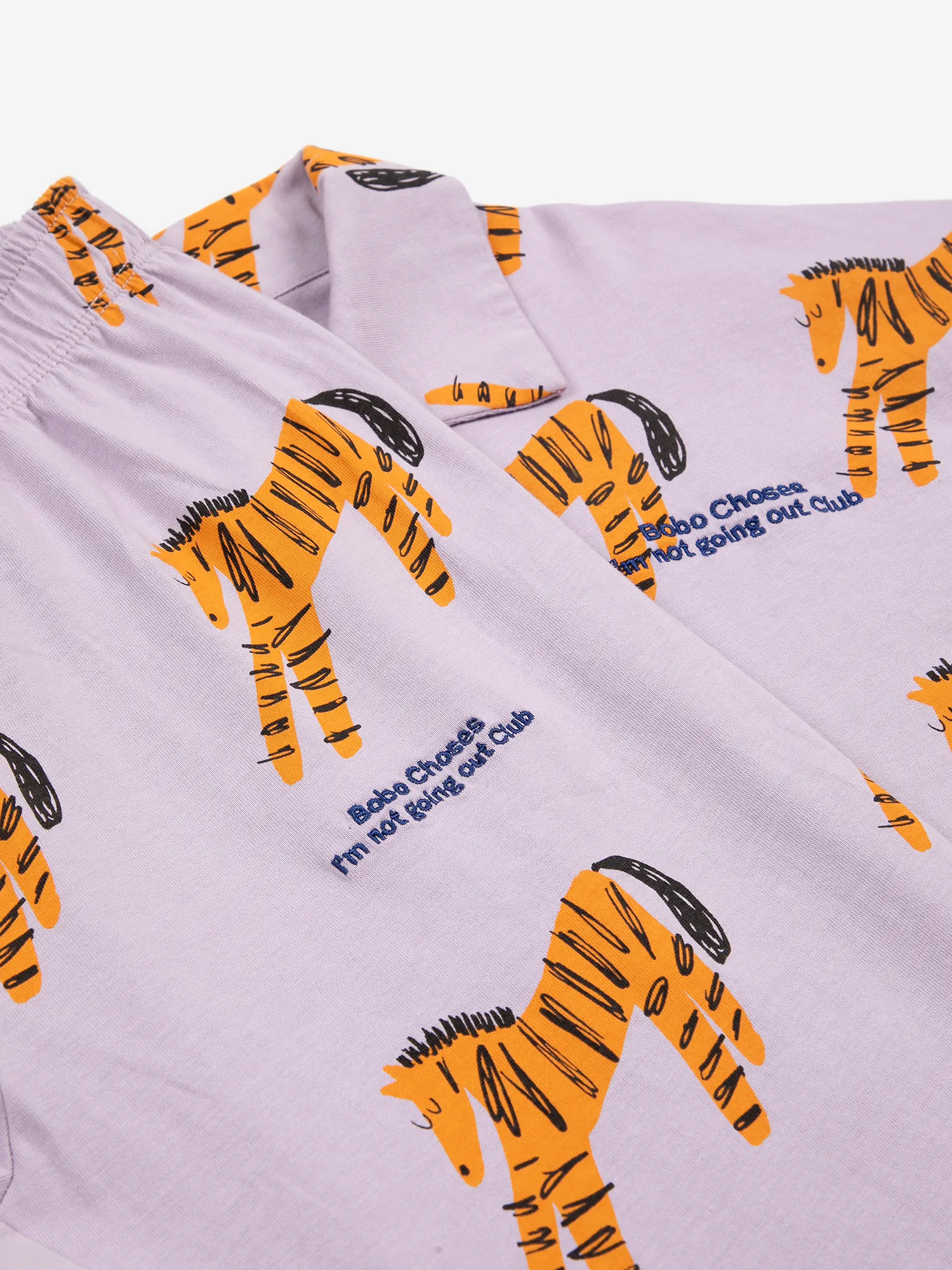 CONL Zebra all over loungewear set — SKU SB-FE6FC5-93881ED6B999E1 - Image 3