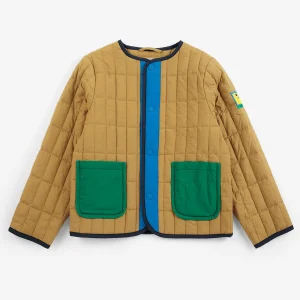 AW26 Booo Bo Choses Tag light padded jacket — SKU SB-FE6FC5-997D5773A5DFB2