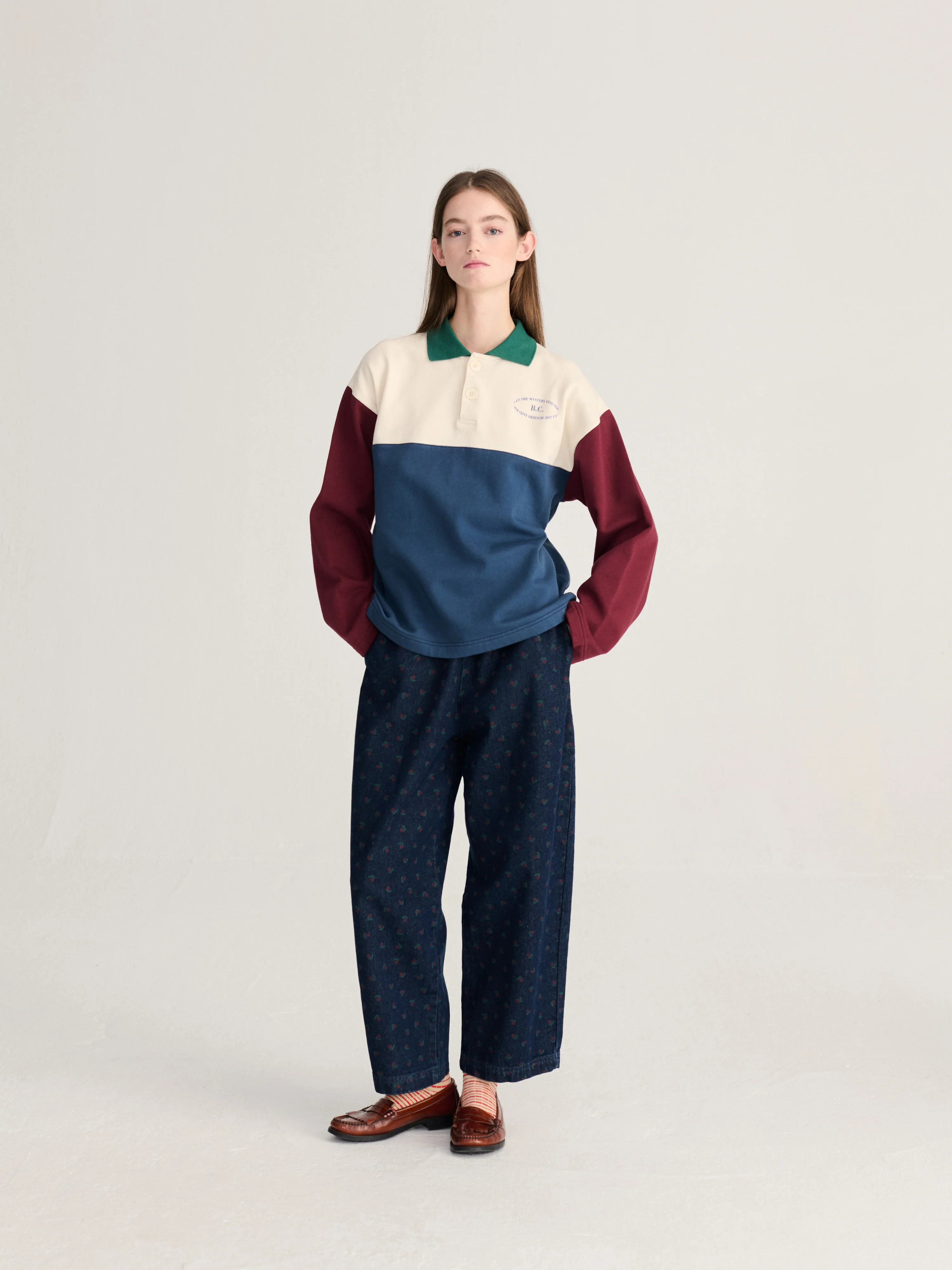AW26 Mystery BC polo sweatshirt - Image 7