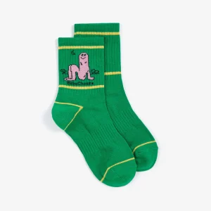 AW26 Long Puff short socks — SKU SB-FE6FC5-B50A5EAAF98D2E