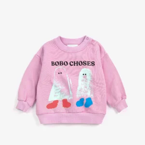 AW26 Booty Ghosts sweatshirt — SKU SB-FE6FC5-FC856D34B9A39C