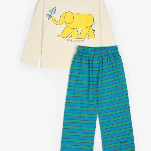 CONL Yellow Elephant loungewear set