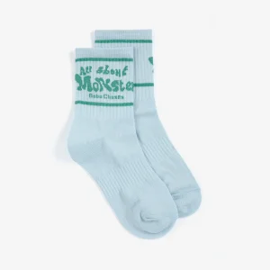 AW26 All About Monsters short socks