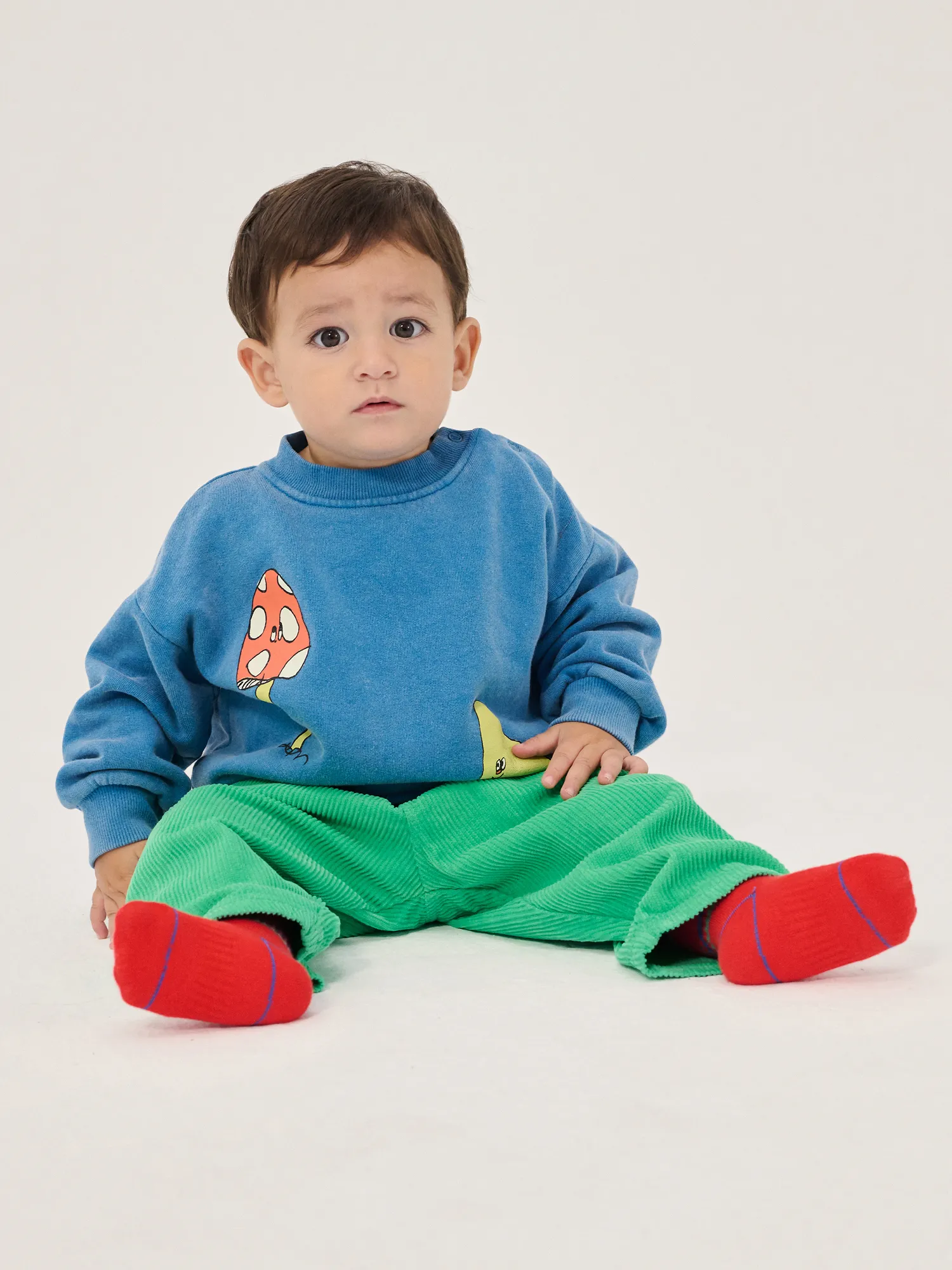AW26 Mush Monster Duo sweatshirt — SKU SB-FE6FC5-836EBA7F733D3A - Image 2