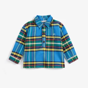 AW26 Plaid all over shirt