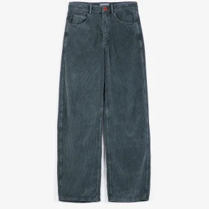 AW26 Corduroy barrel trousers